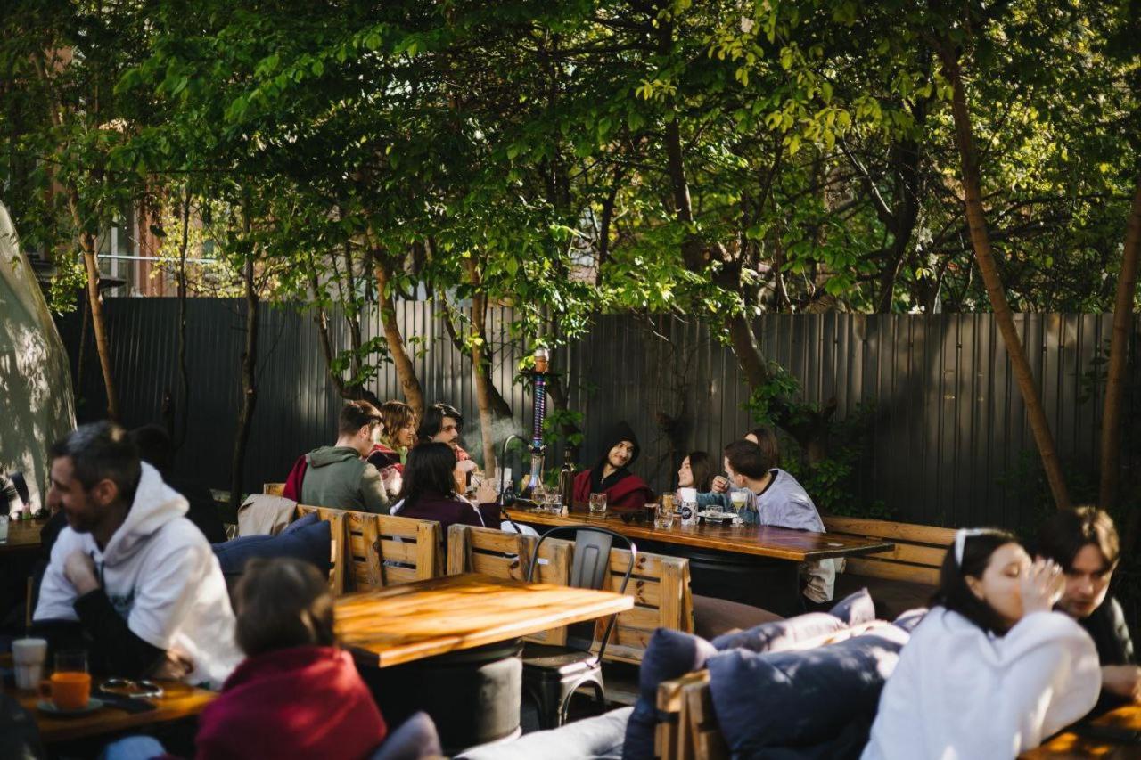 P2B Hostel & Bar كييف المظهر الخارجي الصورة