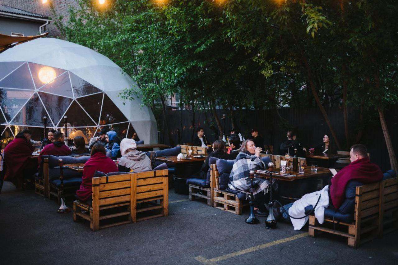 P2B Hostel & Bar كييف المظهر الخارجي الصورة